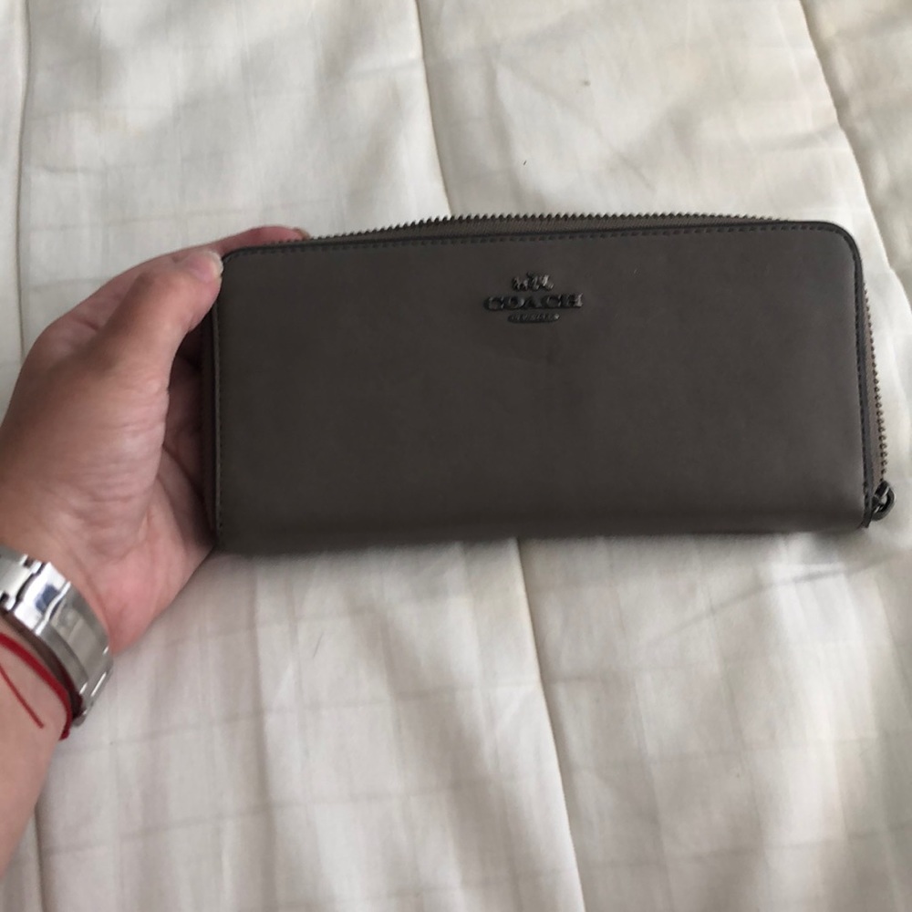 Almost new coach wallet